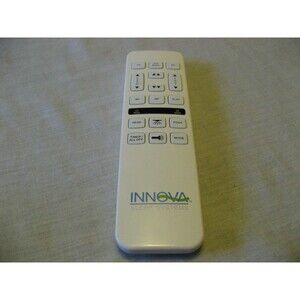 Innova Sleep Systems R5N White Remote Control Tested Working